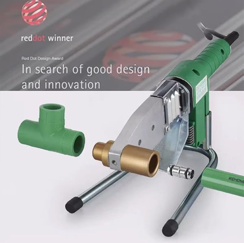 REHOME Wins the Prestigious Red Dot Design Award: A Milestone in PPR Pipe Innovation