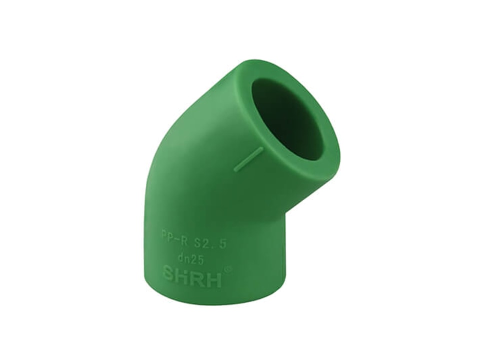PPR 45 Degree Elbow