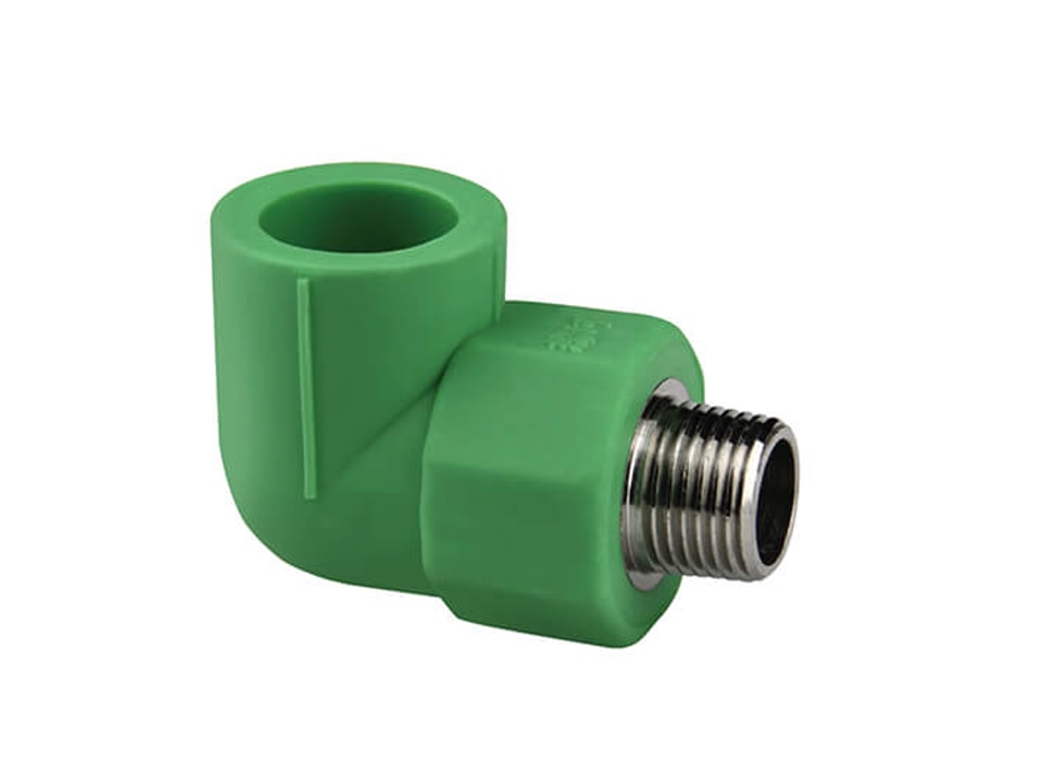 PPR Male Threaded Elbow