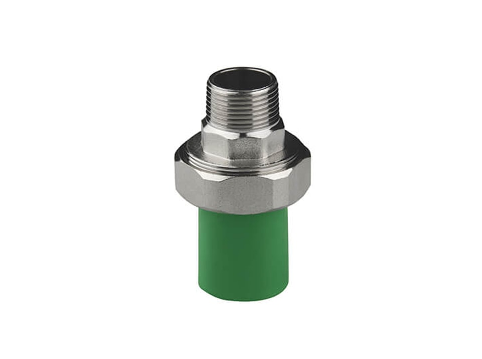 PPR Male Threaded Union