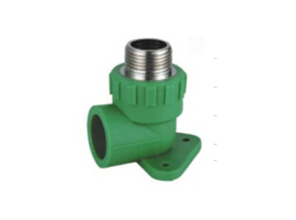 PPR Male Threaded Elbow With Disk