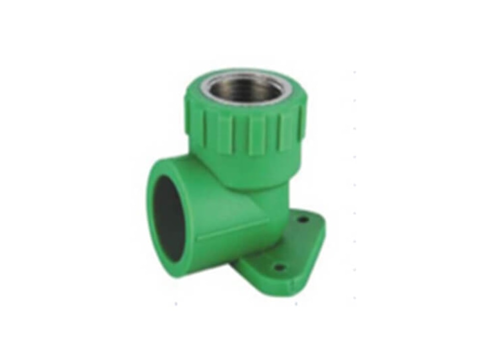 PPR Female Threaded Elbow With Disk