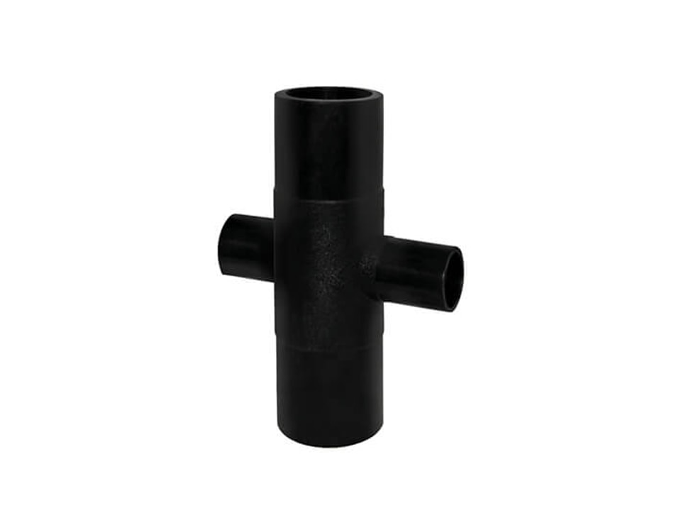 HDPE Butt Welding Fitting-Reducing Cross