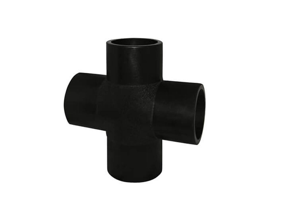 HDPE Butt Welding Fitting-Cross