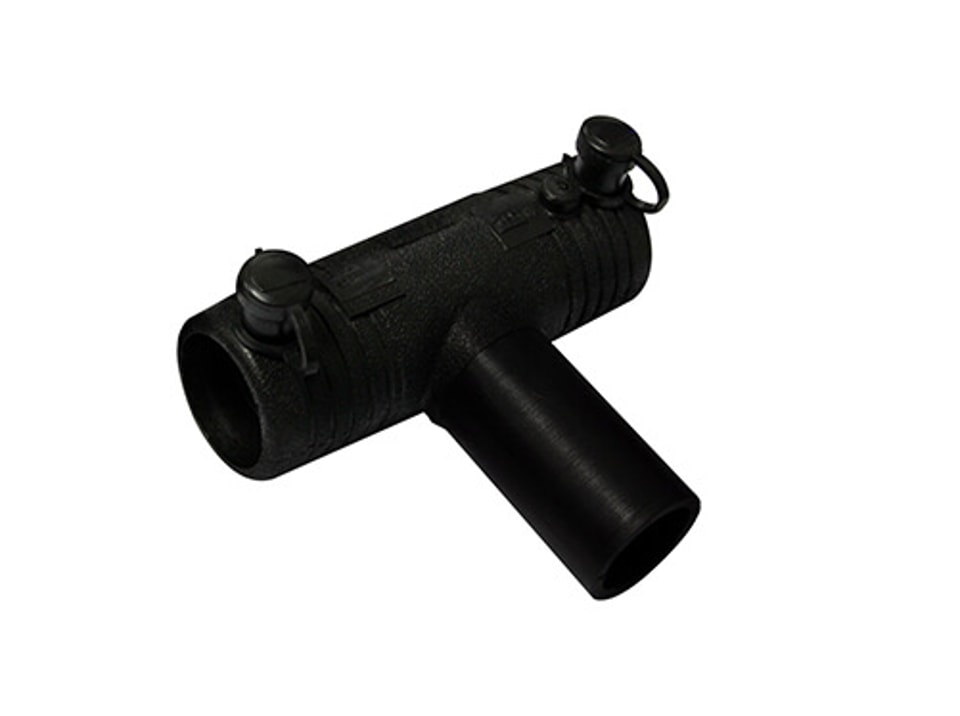 HDPE Electric Fusion Fitting-Reducing Tee