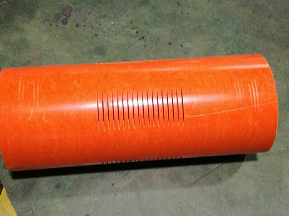 PVC-U SLOT PIPE