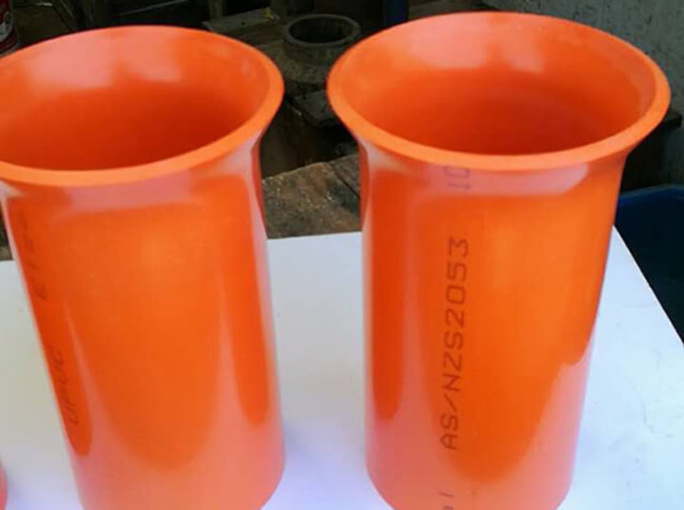 PVC-U CONDUIT BELL MOUTH COUPLING, PVC-U Belled End, PVC-U Coupling