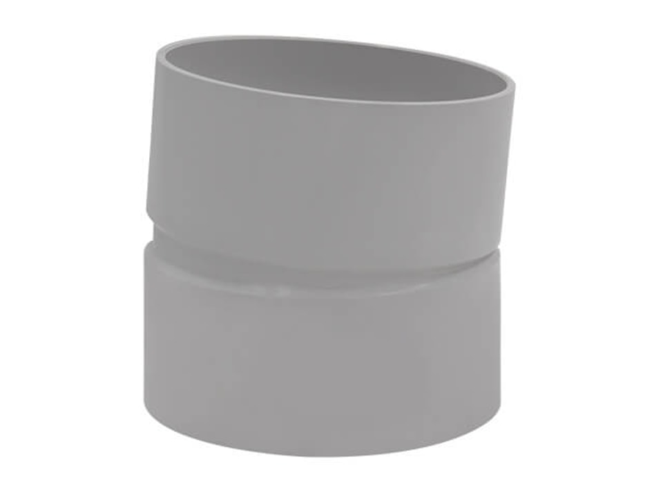 PVC-U 5° DWV Plain Bends F&F