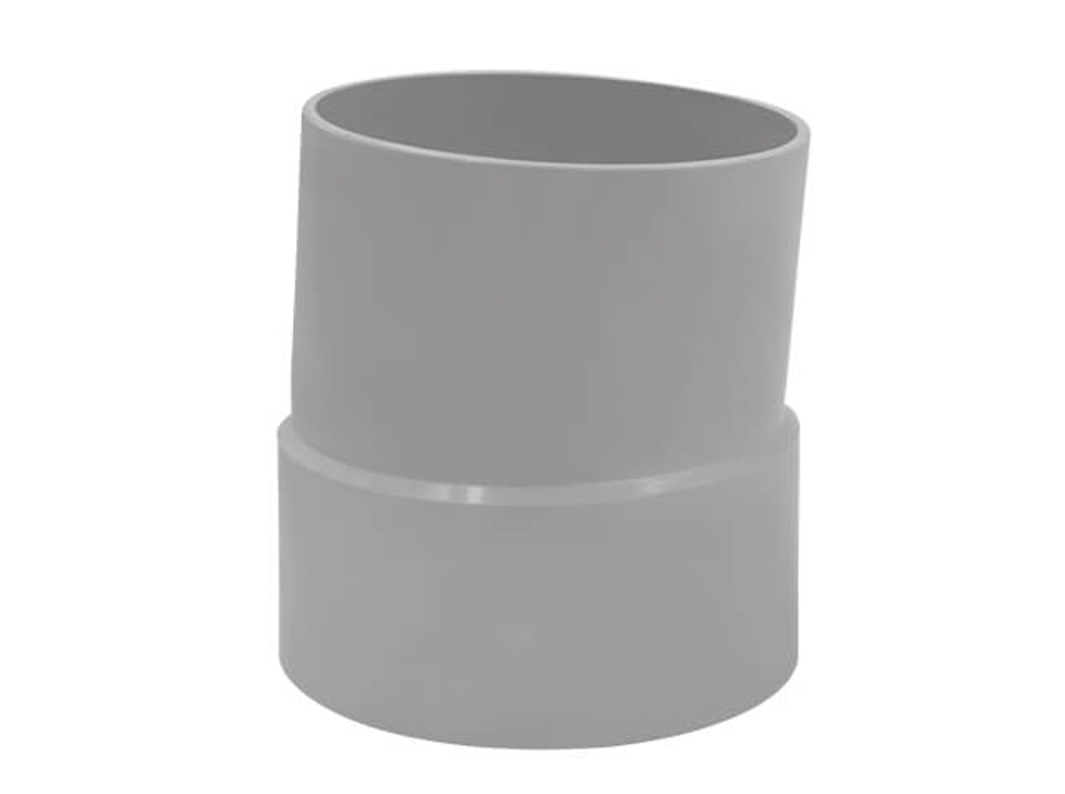 PVC-U 5° DWV Plain Bends M&F
