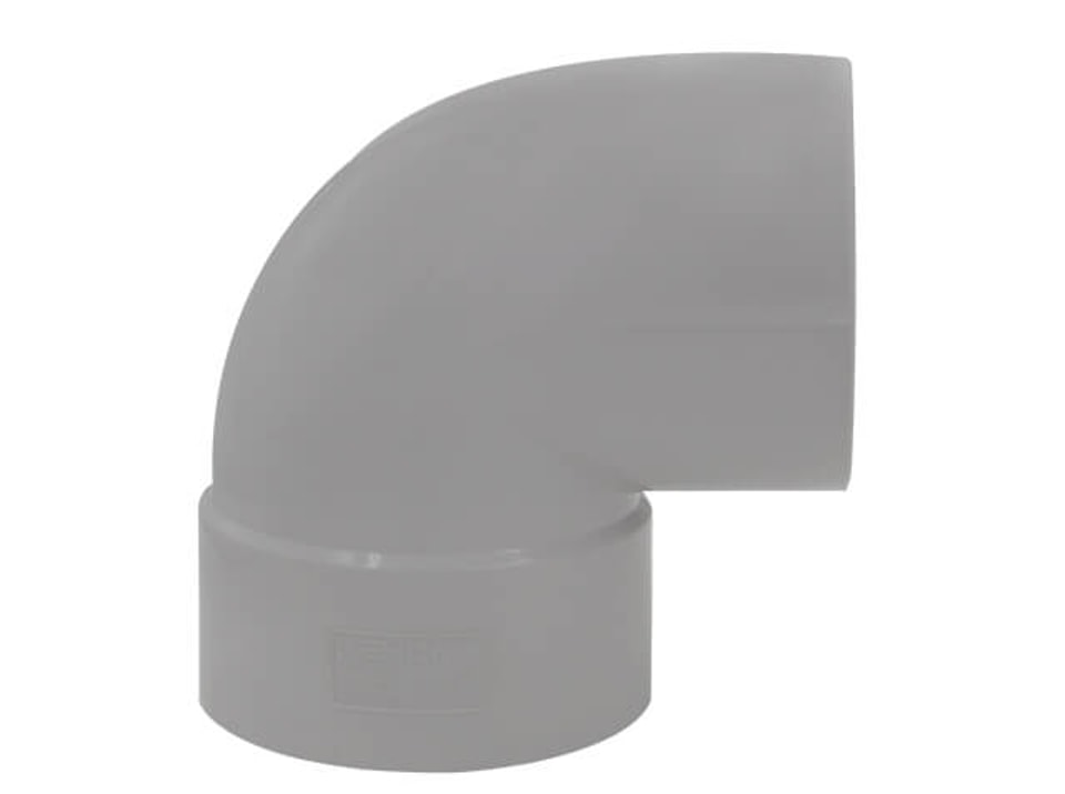 PVC-U 88° DWV Plain Bends M&F