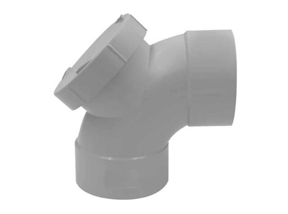PVC-U 88° DWV I.O. Bends F&F
