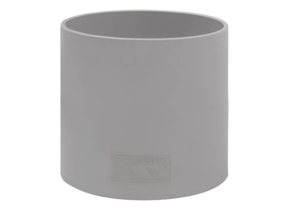 PVC-U 45° DWV Straight Coupling F&F
