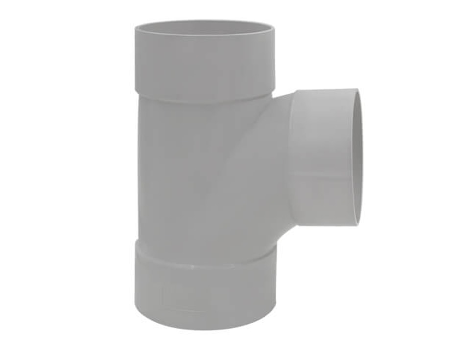 PVC-U 88° DWV Plain Junctions F&F