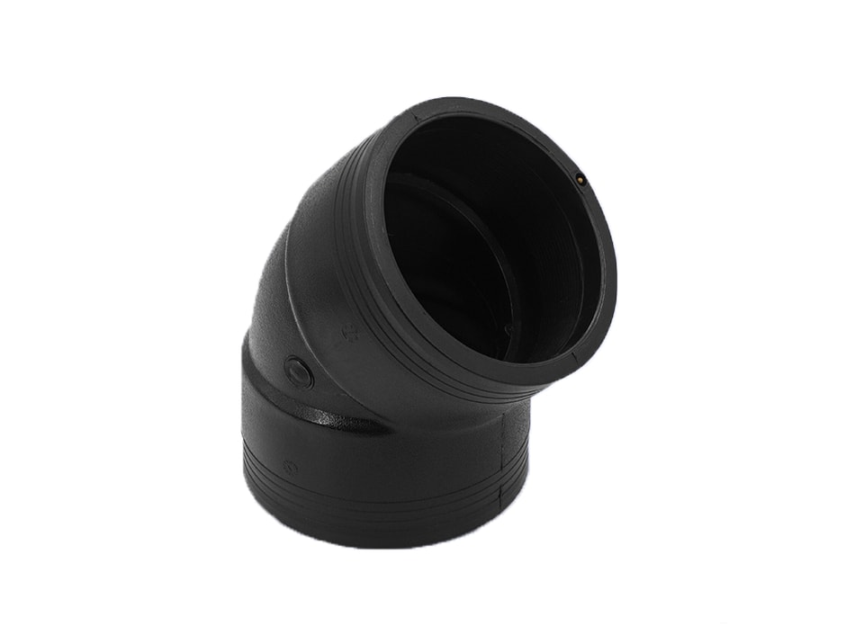 HDPE Electrofusion 45° Elbow