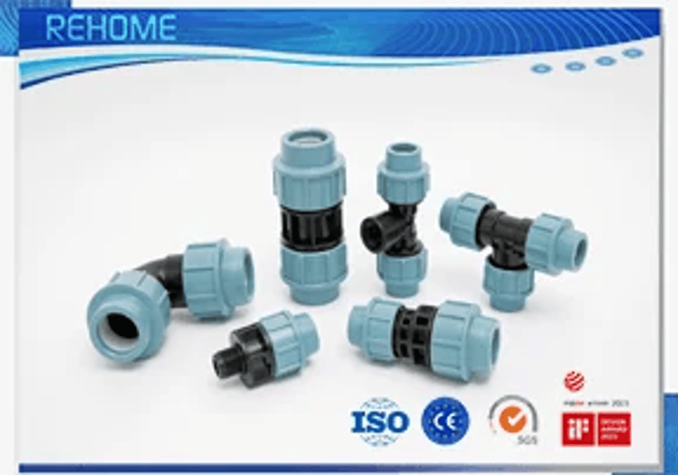 PP Compresion Fittings
