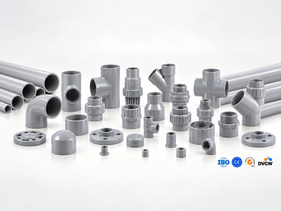 UPVC WATER SUPPLYING (ISO 1452)