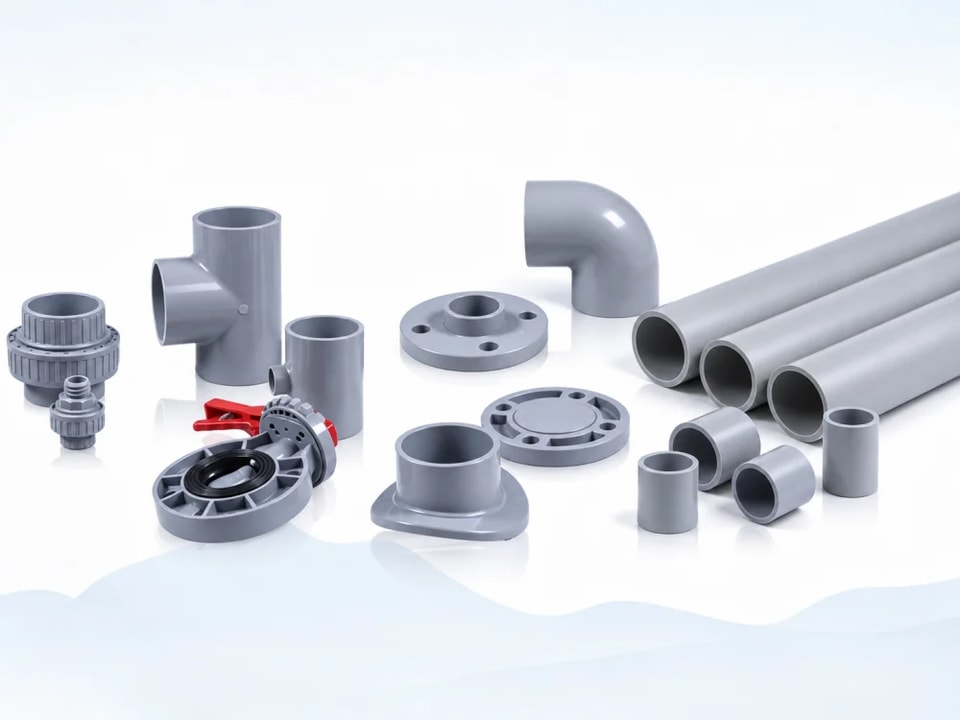 UPVC Drainage (ISO 3633)