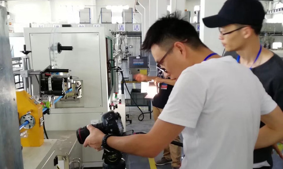 The CCTV Documentary Group Came To Our Company To Shoot The Documentary Film Of PPR Antibacterial Pipeline.