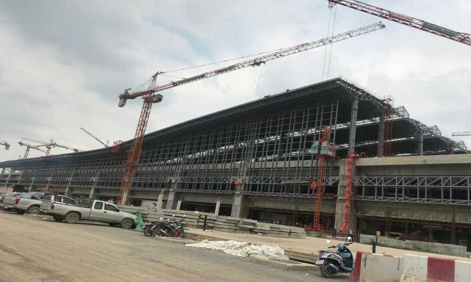 PPR Pipe and Fittings was used in the Hotel Construction of Thailand