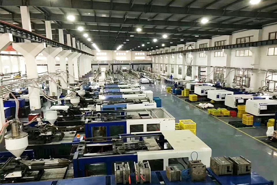 REHOME pipe fittings production line