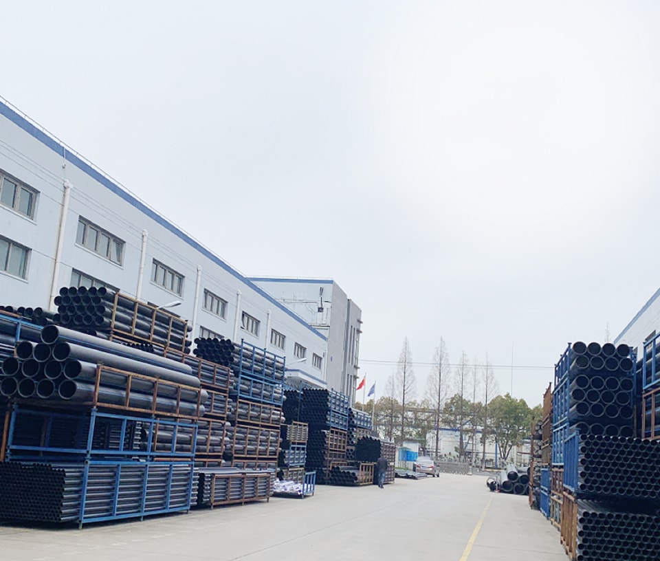 REHOME pipe storage yard