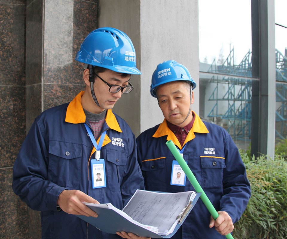 REHOME engineers checking production plan