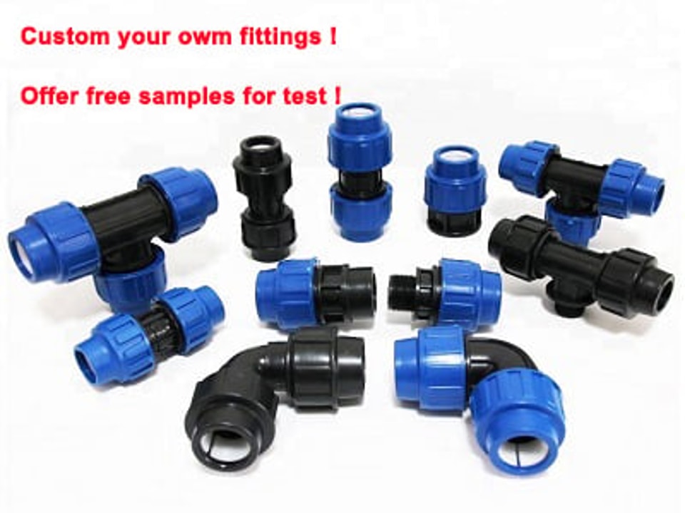 PP Compression Fittings