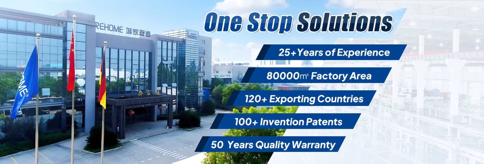 REHOME One Stop Solutions factory overview