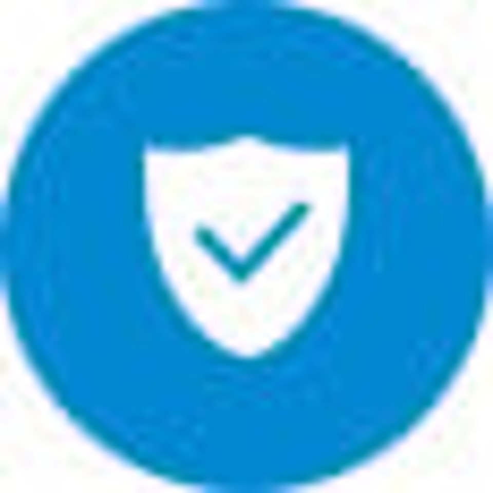 Two years quality guarantee icon