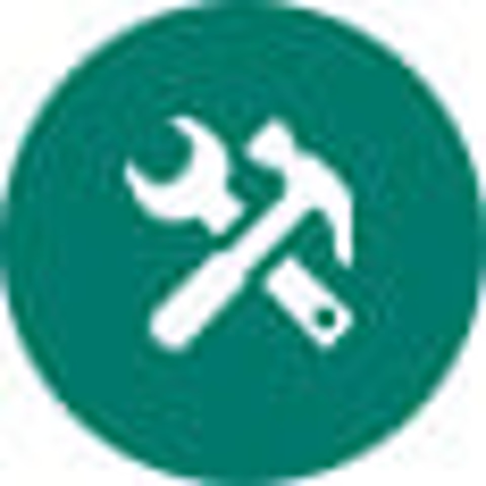 Professional manufacturer icon