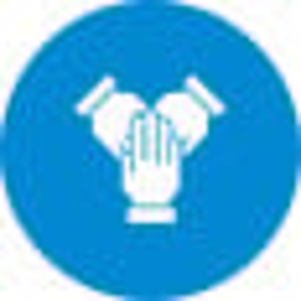 Outstanding sales and service team icon
