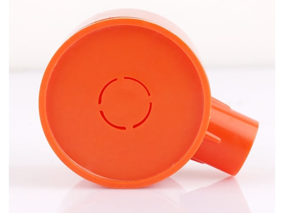 PVC Round Single-Way Junction Box