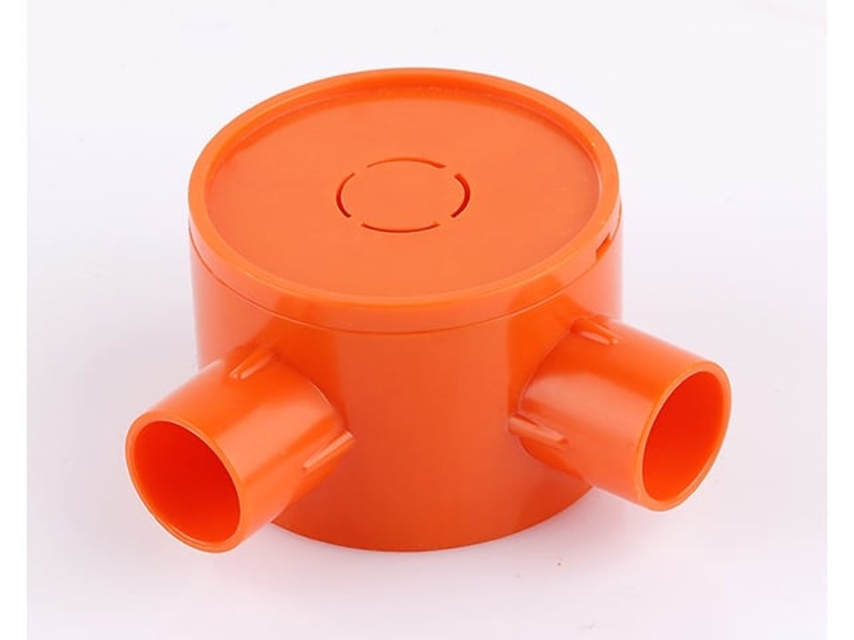 PVC Curved Junction Box