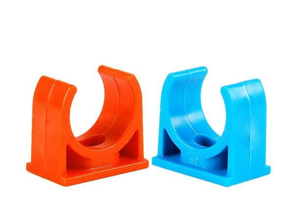PVC Conduit clamp