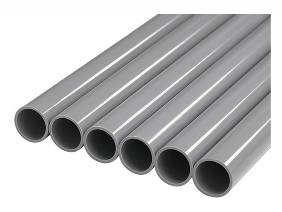16mm/20mm/25mm PVC conduit pipe - Grey