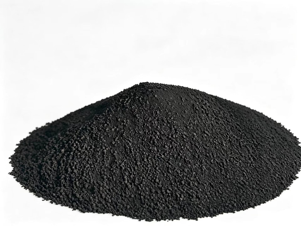 Poudre magnétique de ferrite