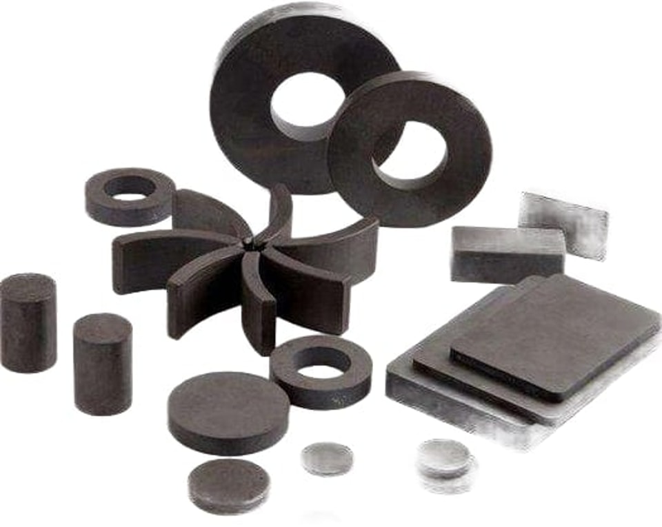 Pièces en ferrite frittée fabriquées à partir de poudre de ferrite HIGA