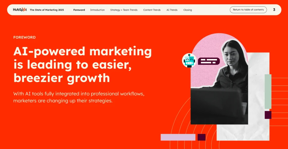 HubSpot近日发布的2025出海营销新风向
