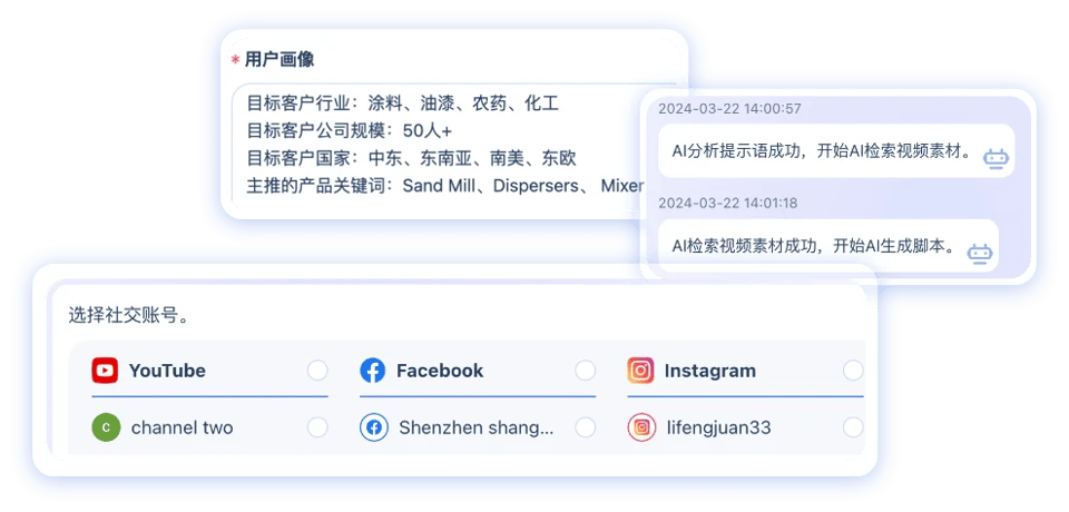 AI短视频营销系统