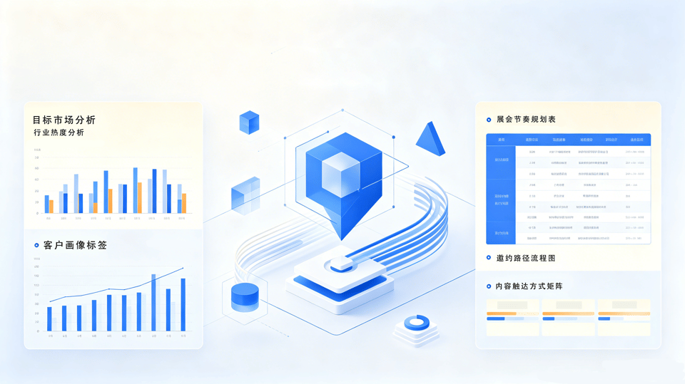 AI 展前采购商精准邀约