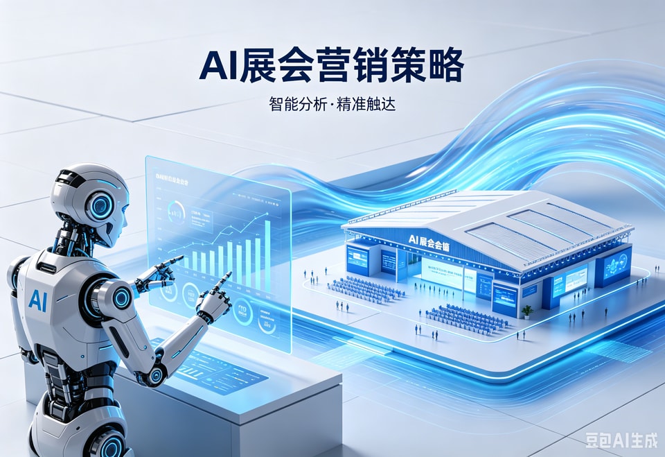 AI 展会现场全域获客