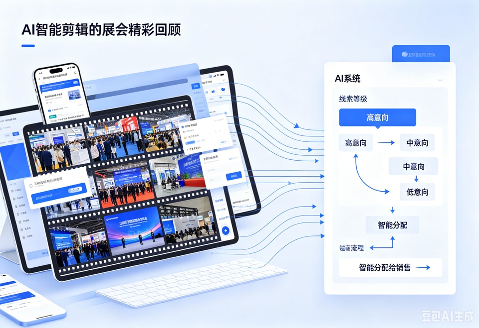 AI 展会后线索转化跟进