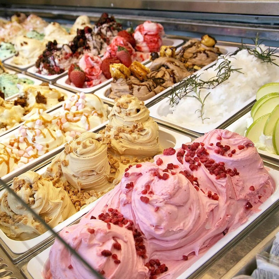 ice cream processing line