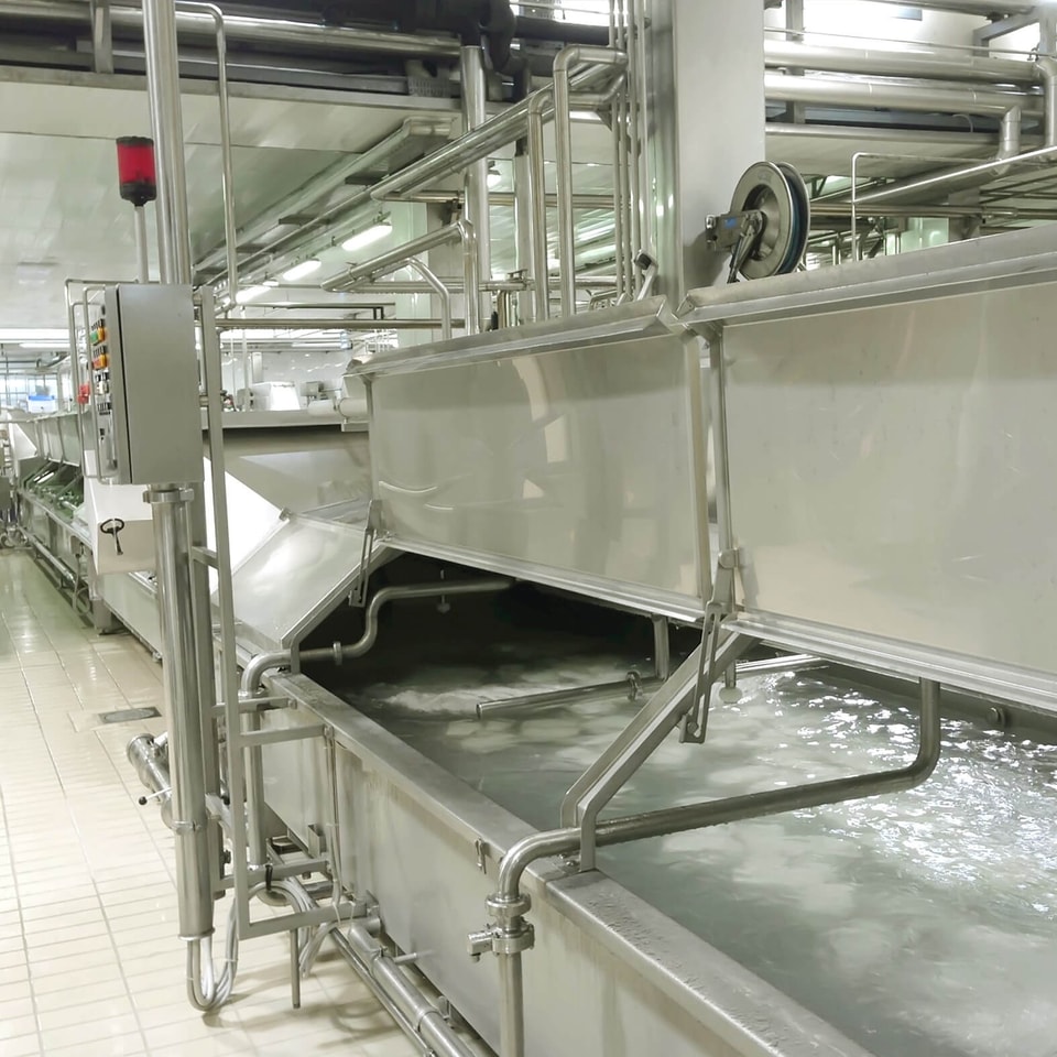 Butter Processing Line