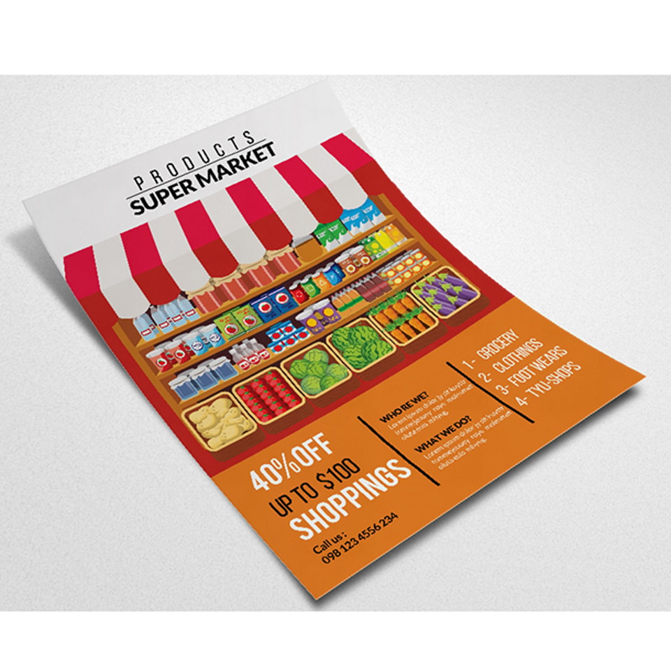 Factory Printed Catalogue & Manual