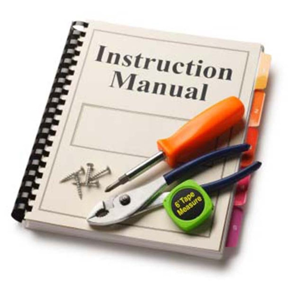 Product Instruction Catalogue & Manual