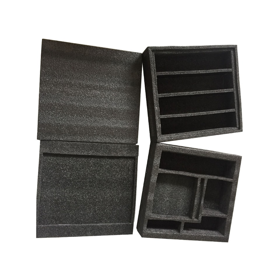 White and Black EPE Foam Polyethylene Foam
