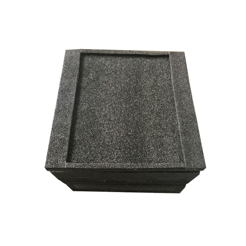 Pink Color Customized size and Printing Packaging EPE foam