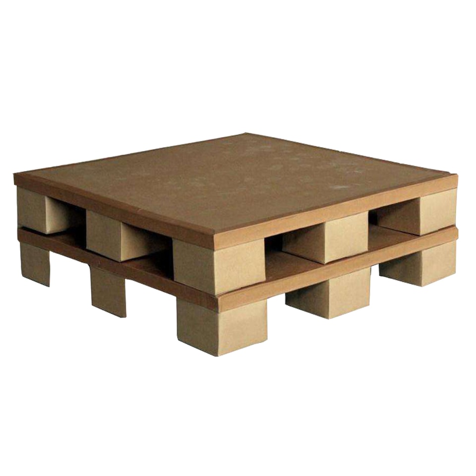 Paper pallet standard size