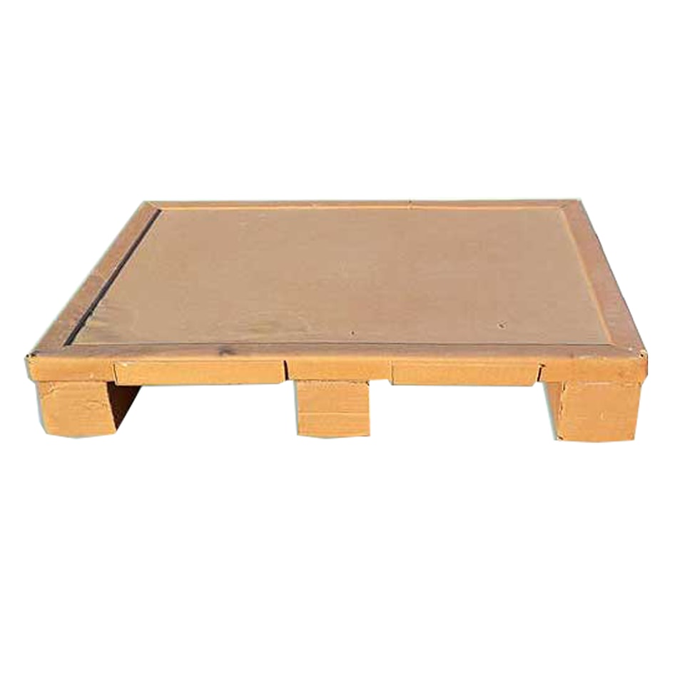 Recyclable cheap paper pallet